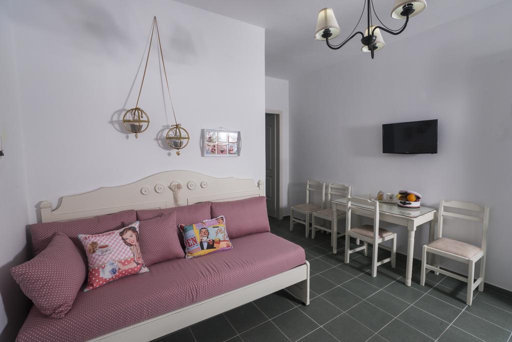 Anni Art Apartments Kalyves Zimmer foto